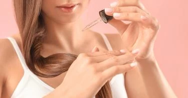 فوائد زيت الحلبة للشعر